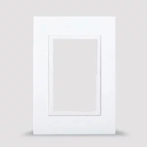 Kalop Espelho Zen Basic Branca 4 X 2 Ks41510