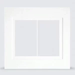 Kalop Espelho Zen Basic Branca 4 X 4 Ks41590