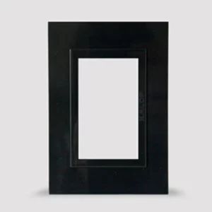 Kalop Espelho Zen Basic Preto 4 X 2 Ks4151