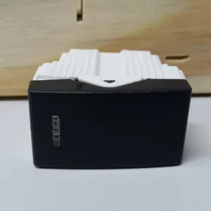 Kalop Modulo Interruptor Simples Preto Ks40101 - Imagem 1