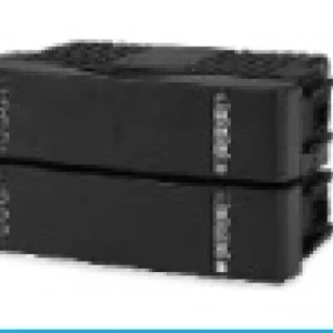 Kalop Modulo Duplo Interruptor Paralelo Preto Ks40121