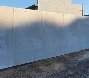 Chapa Plana/tapume 6mm 1,29x2,15 Fibrocimento Imbralit - Imagem 3