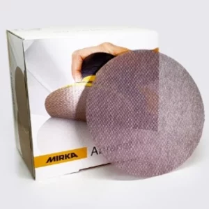 Disco Lixa P/ Finaliza 125mm 5" G120 Mirka - Imagem 1