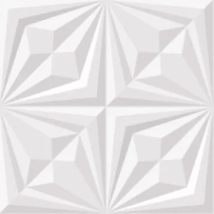 Revestimento 45 X 91 Decorative White Rt Cejatel Cx: 2,01