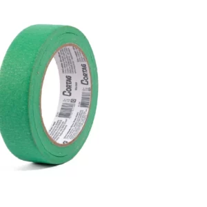 Fita Crepe Azulejista Cortag 24mm X 40mt Verde - Imagem 1