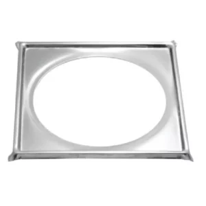 Porta Grelha Metal P/ Ralo Click 15 X 15 Fort Metais