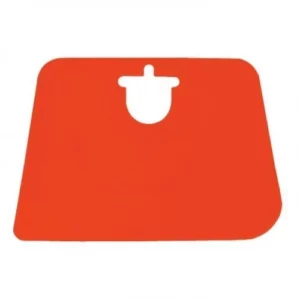 Espatula Plastica 9x13cm - Imagem 1