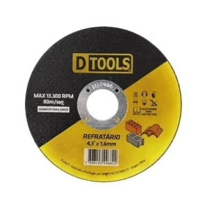 Disco Corte Pedra 4,5 Dtools - Imagem 1