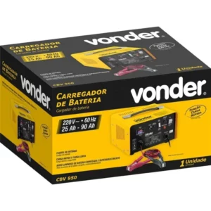 Carregador Bateria Cbv 950 220 Vonder - Imagem 7