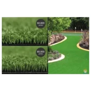 Grama Sintetica Decorativa 10mm Kapazi - Imagem 2