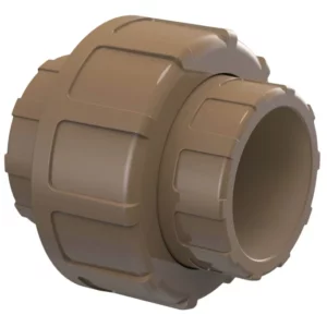 União Soldável 20mm Marrom - Imagem 1