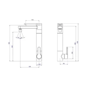Torneira Eletrica C/ Filtro Balcao Puravitta 5500w 220v - Imagem 5