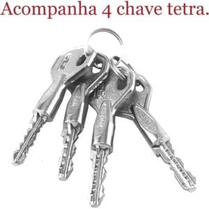 Fechad. Stam Aux 1004 Oxidado - Imagem 4