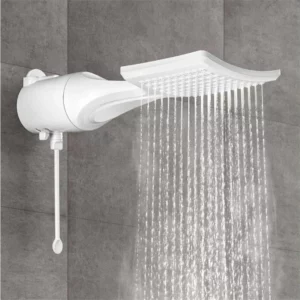 Chuveiro Loren Shower Eletrônico 7500w 220v Branco - Imagem 1