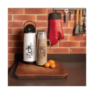 Garrafa Termica Farroupilha Bege 1,0l Mor - Imagem 4