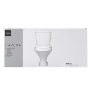 Conjunto Bacia Acop 3/6l Ravena Branco Deca - Imagem 10