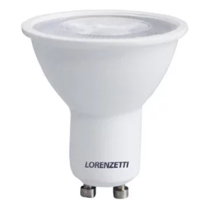 Lampada Led Gu10 4,5w Branco Lorenzetti