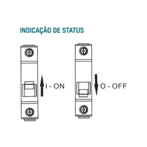 Disjuntor Bipolar 63a Tramontina - Imagem 6