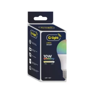 Lampada Smart Led Rgb 10w G Light - Imagem 3