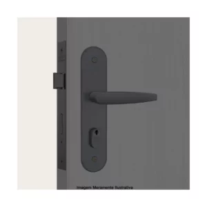 Fechad. Stam Ext. 804/33 Preto Fosco Stam - Imagem 3