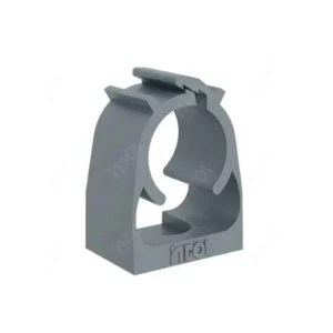 Bracadeira Eldto Plastica Cinza 3/4" Inpol - Imagem 1