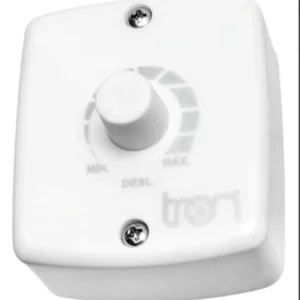 Ventilador Oscilante Parede Preto 60cm 220v Tron - Imagem 3