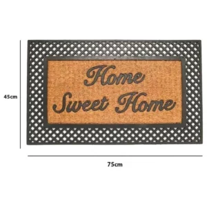 Tapete Fibra de Coco 45x75 Home - Imagem 6