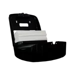 Dispenser P/toalha 1/3d. Preto City - Nobre - Imagem 2