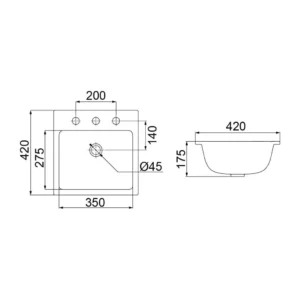 Cuba Ss-01 C/ Sifao e Valv - Imagem 3