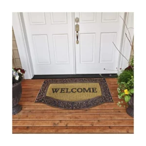 Tapete Fibra de Coco 45x75 Welcome - Imagem 2