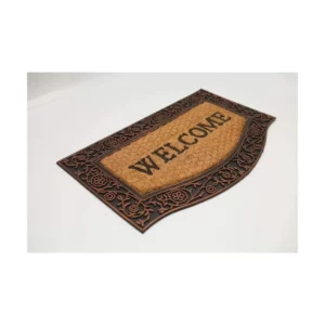 Tapete Fibra de Coco 45x75 Welcome - Imagem 3