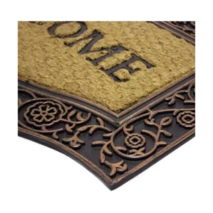 Tapete Fibra de Coco 45x75 Welcome - Imagem 4