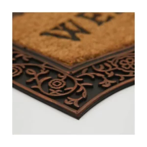 Tapete Fibra de Coco 45x75 Welcome - Imagem 5