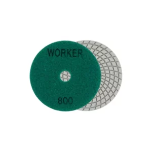 Disco Lixa Diam 100mm G800 Worker