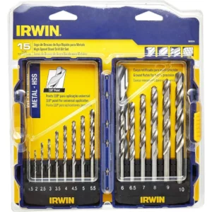 Cj Brocas Aco Rapido Ar 15pcs 1.5-10mm Irwin