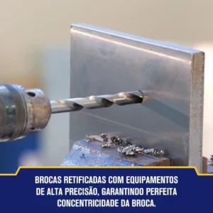 Cj Brocas Aco Rapido Ar 15pcs 1.5-10mm Irwin - Imagem 6