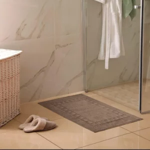 Tapete New Sublime 50x70 Marrom Retangular - Imagem 4