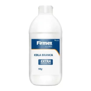 Cola Branca Extra 1kg Firmex - Imagem 1