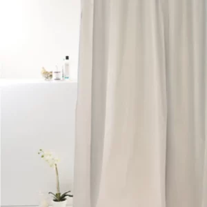 Cortina Box Pvc 1.98x1.80m Lisa Branca