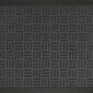 Tapete Fenice Liso 89x59cm Preto