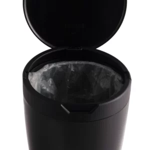 Cesto Multiuso com Tampa Basculante 2,7l Preto - Imagem 1