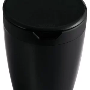 Cesto Multiuso com Tampa Basculante 2,7l Preto - Imagem 2