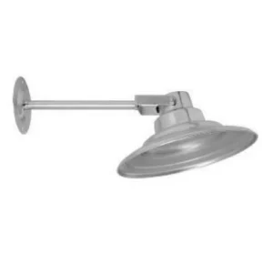 Arandela Reta Aluminio E27 Scorpius - 3423