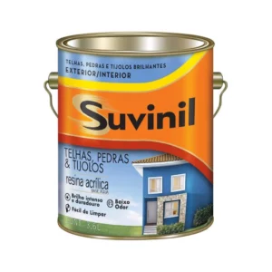 Resina Acrílica Suvinil Base água 3,6l Incolor - Imagem 2