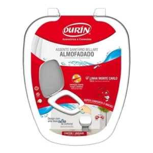 Durin Assento Almof Floral Montecarlo Branco - 00780