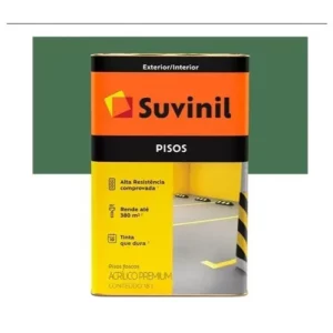 Suvinil Piso Fosco Verde 18l - 53418950