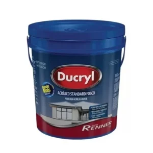 Renner Tinta Ducryl Fosco Verde Limao 18l Promocao