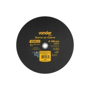 Disco de Corte Ferro 300mm 12" 3,2mm X 19,10 Vonder - Imagem 1