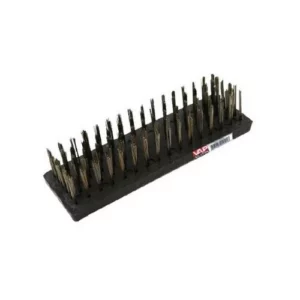 Escova de Aço Manual 6 Fileiras S/cabo Max - Imagem 1