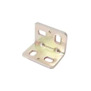 Suporte Multiuso - Placa Dupla  Dobrada 2x2cm Ref 626-0302